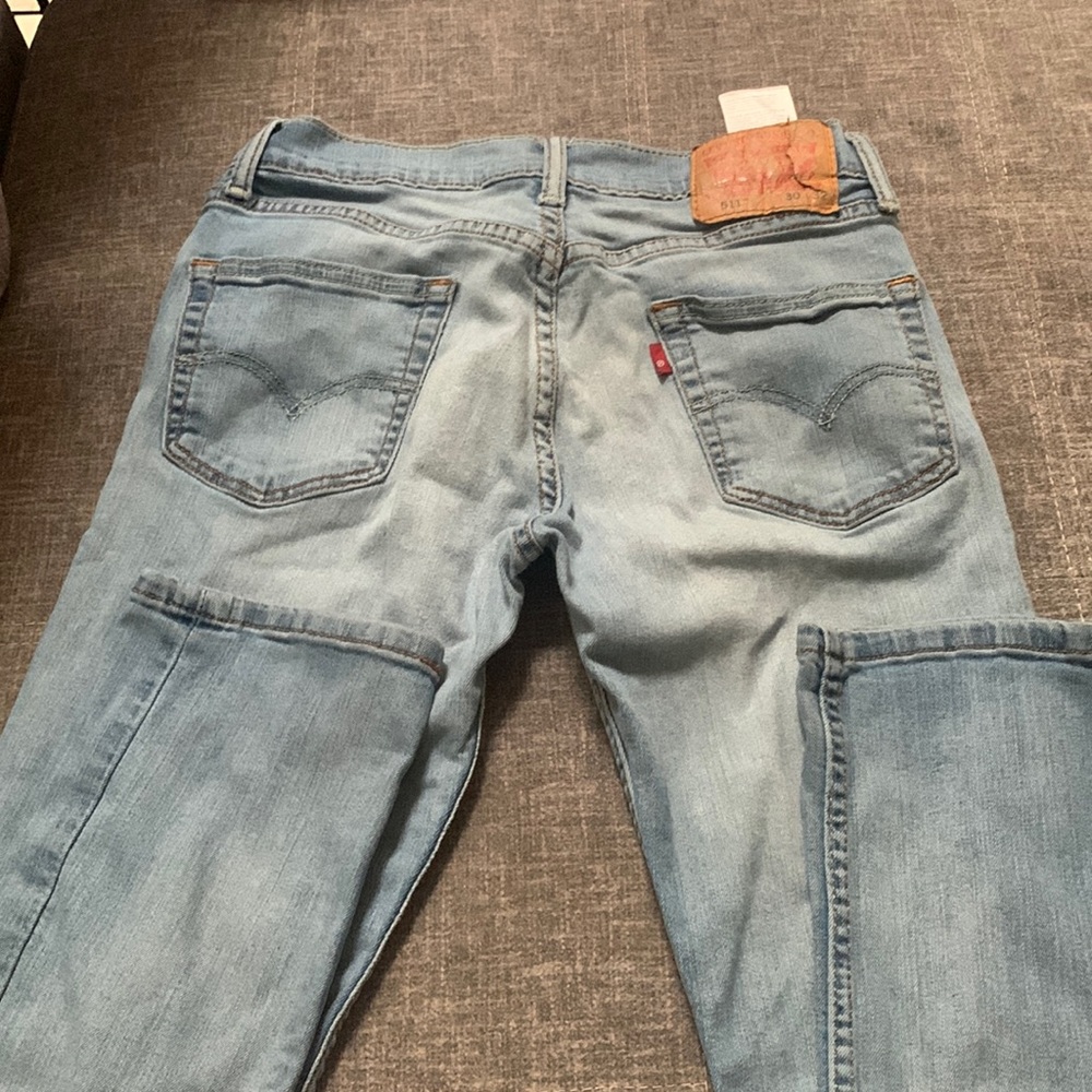 Levi’s 511 straight leg jeans 30x32